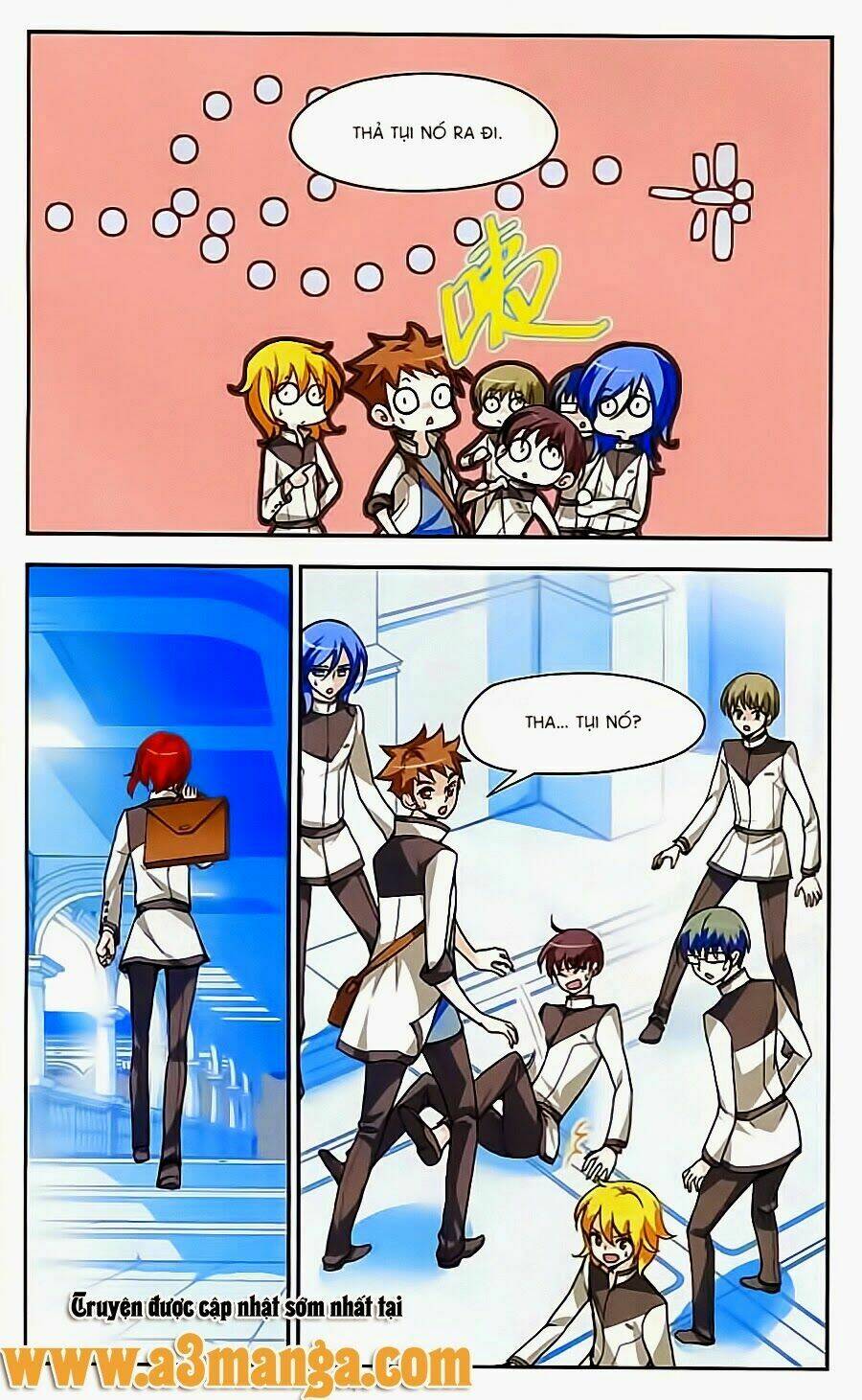 liệp sát vương tọa chapter 5 10