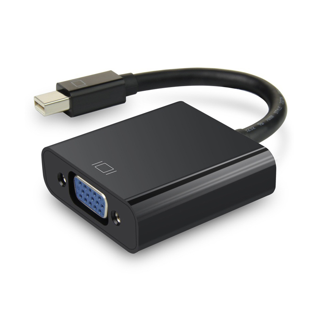 Cáp Mini Displayport To VGA Unitek (Y-6327BK)  - HÀNG CHÍNH HÃNG