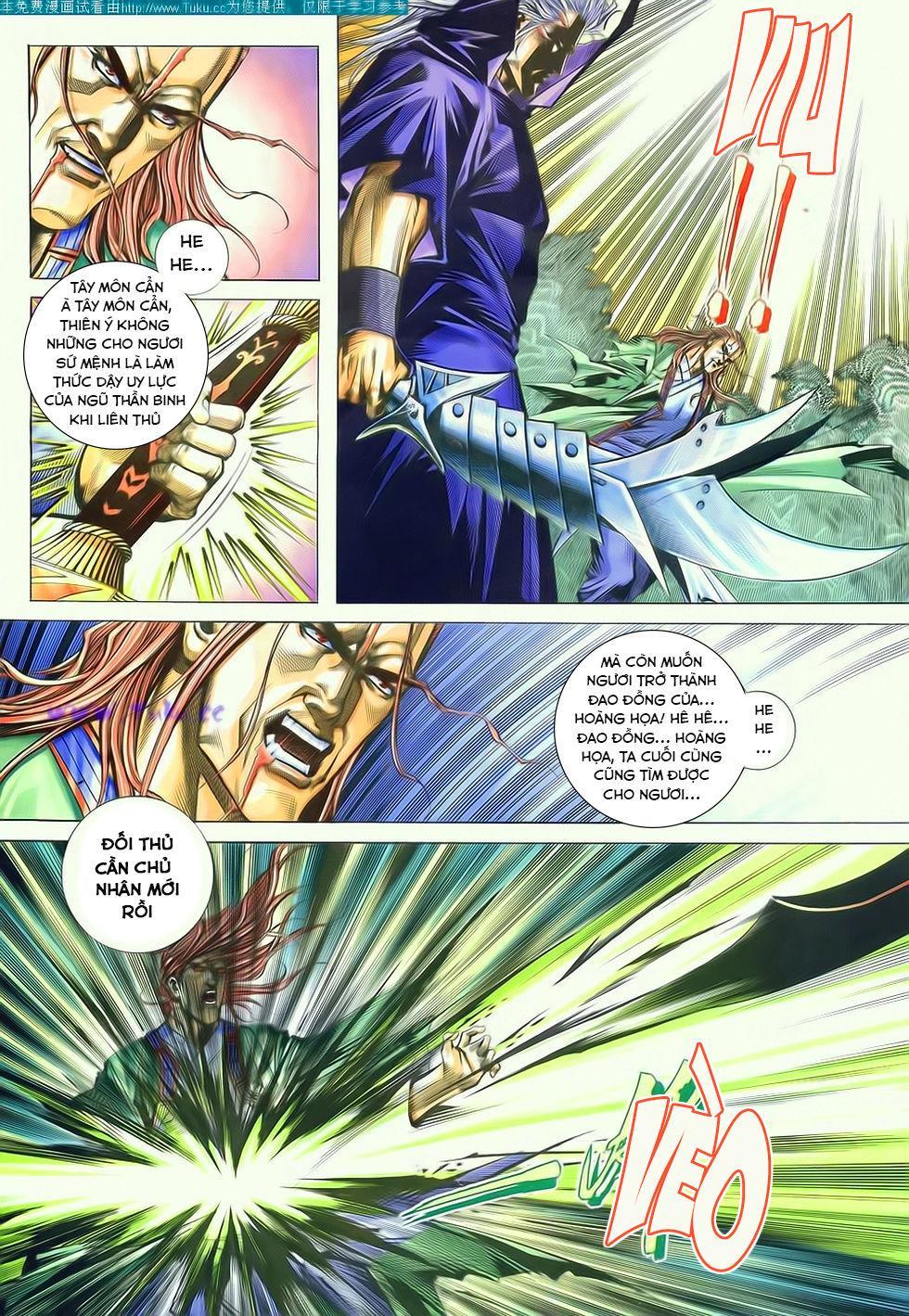 bá đao chapter 184 7