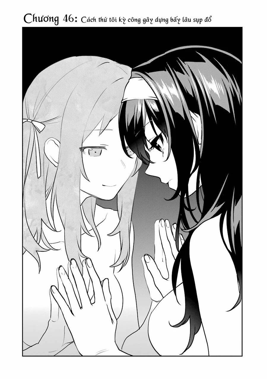 saenai kanojo no sodatekata - koisuru metronome chapter 46 3