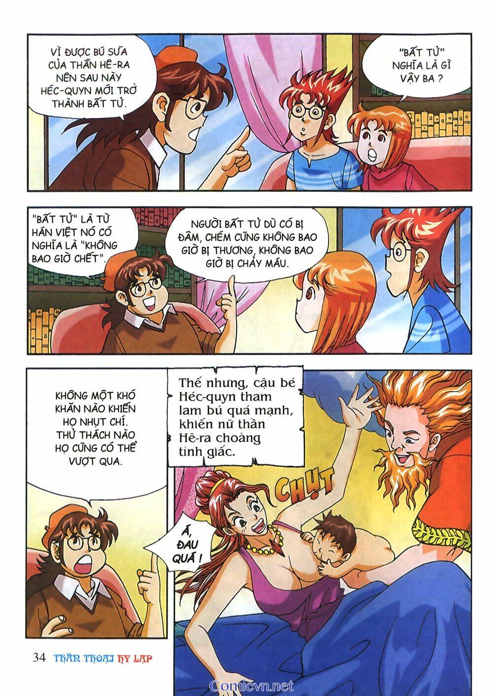 thần thoại hy lạp màu chapter 28 33