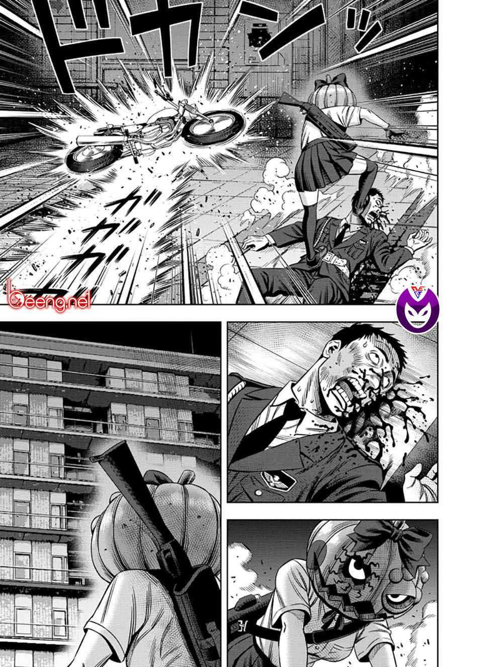 bí ngô cuồng sát - pumpkin night chapter 45 10