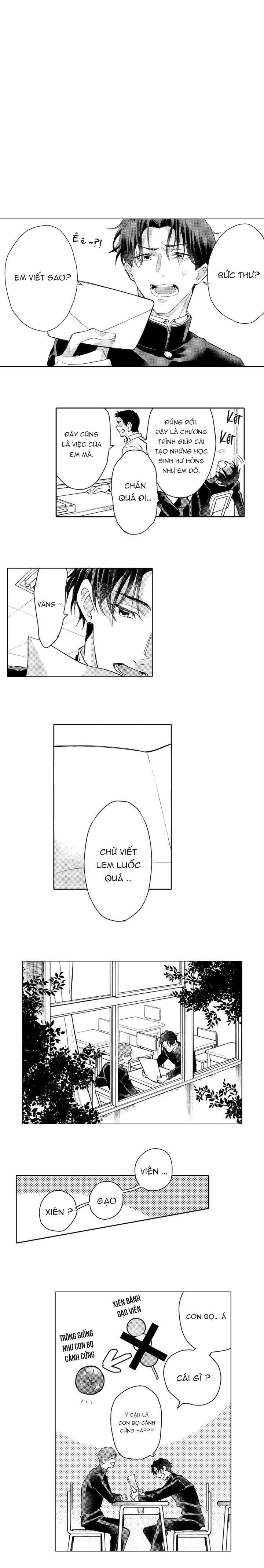 hiyoko-chan to harinezumi-kun chapter 9 1