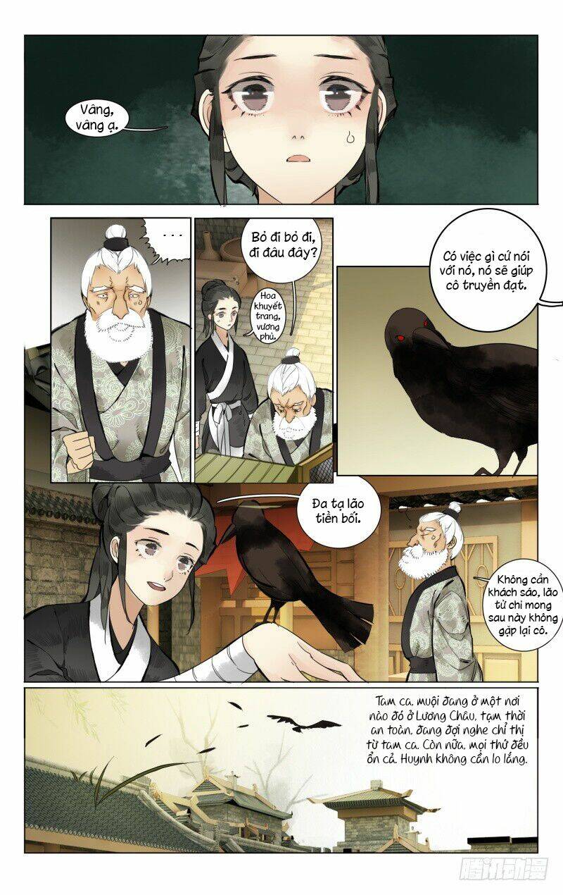 như mộng lệnh chapter 5 9