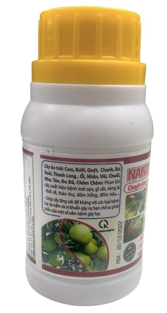 Chế Phẩm Nano Bạc Đồng - Chai 100ML Phòng và Xử Lý Nấm B.ệnh Cây Trồng Chuyên Dụng