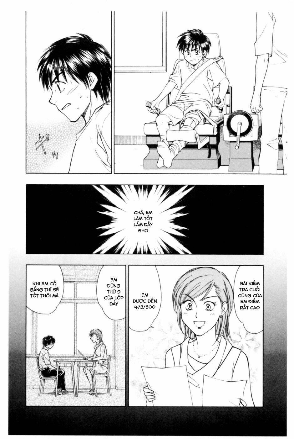 whistle - cơn lốc sân cỏ chapter 212.5 27