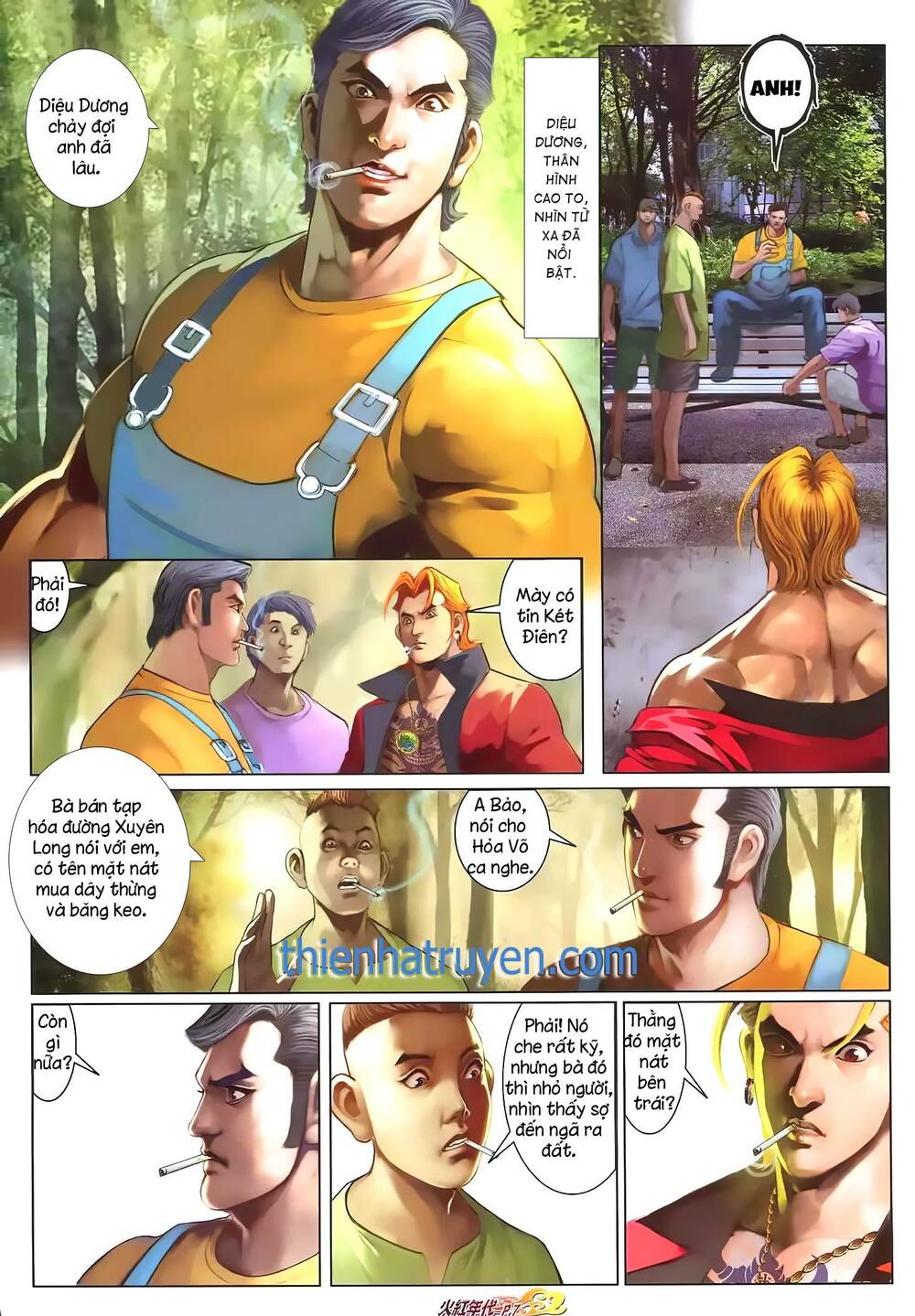 hỏa hồng niên đại hắc cốt đường chapter 1298 6