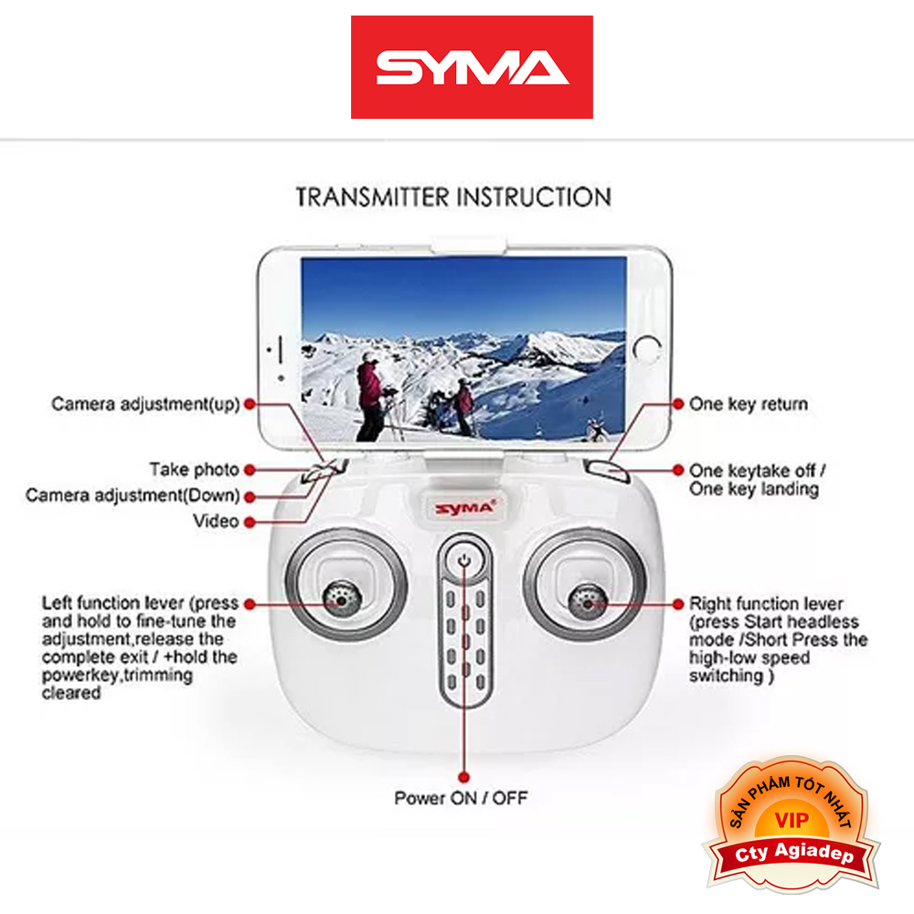 SYMA X8PRO X8 PRO Định Vị GPS DRON WIFI FPV Với 720 P Camera HD RC Quadcopter Độ Cao Giữ Chuyên Nghiệp RTF 2MP