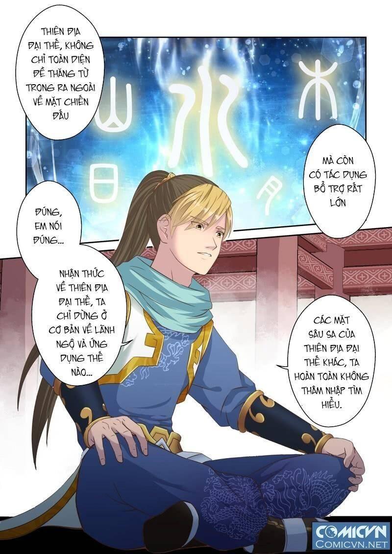 thánh tôn thần giới chapter 113 4