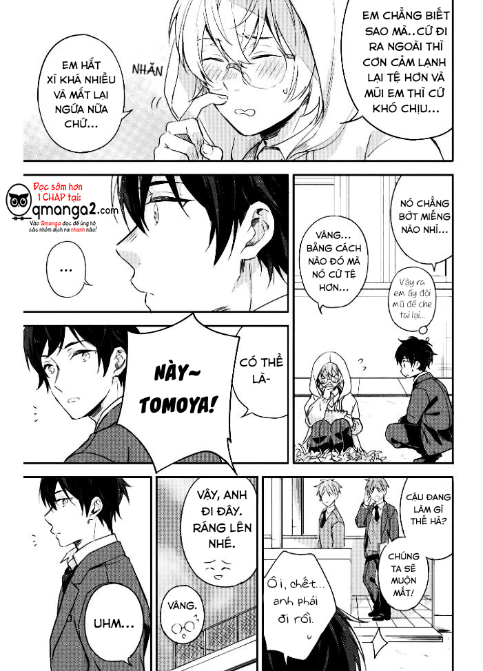 tôi muốn chạm vào tai của em chapter 2 4