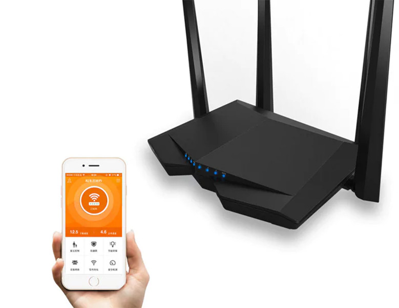 Thiết Bị Phát Wifi Tenda AC6 Chuẩn AC1200 - Hàng Chính Hãng