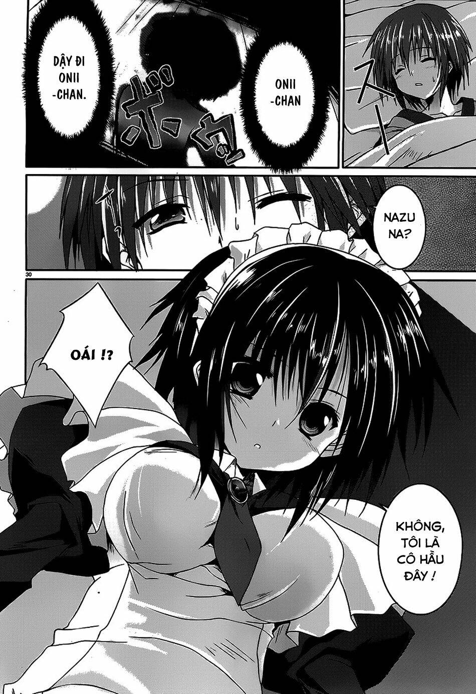 tsuki tsuki! chapter 15 29