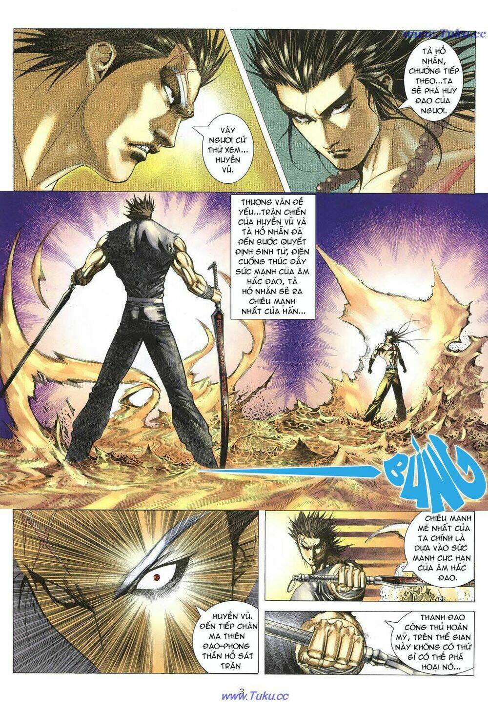 chiến thần ký chapter 23 4