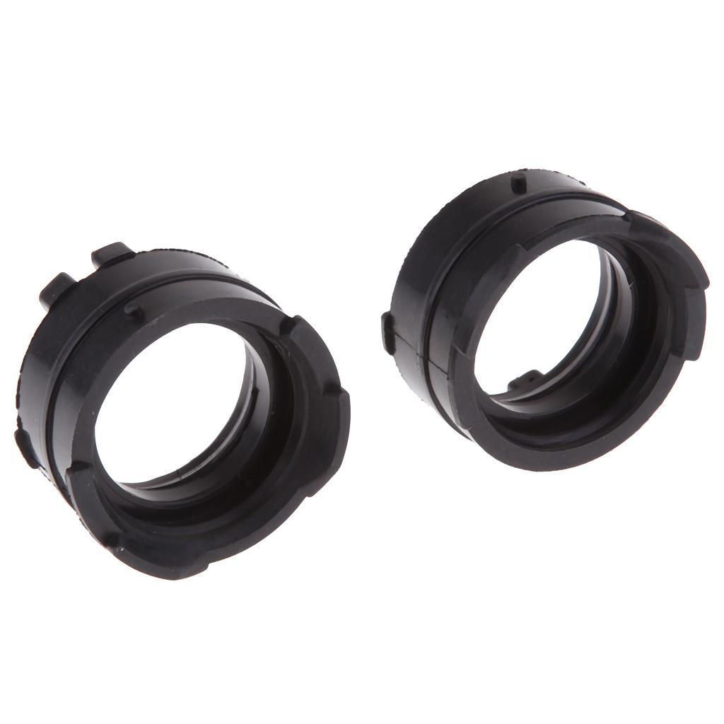 Carb Intake Carburetor Interface Adapter Glue for  VTR250 VT250()