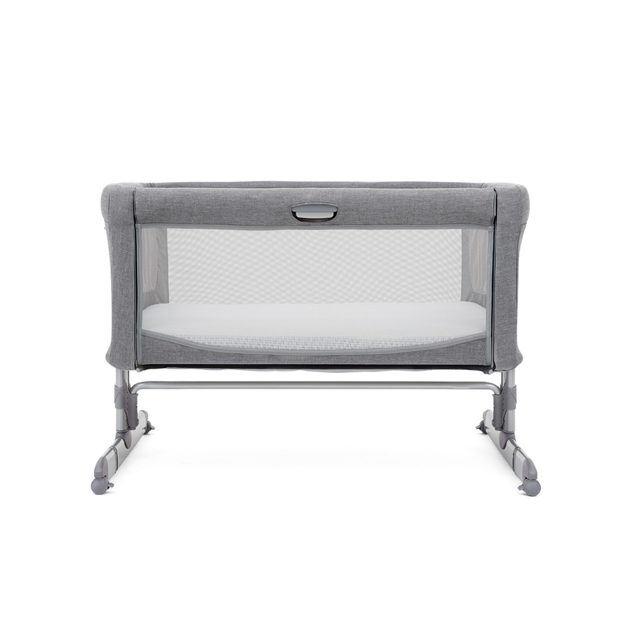 Nôi ngủ cạnh giường Joie Roomie Gray Flannel