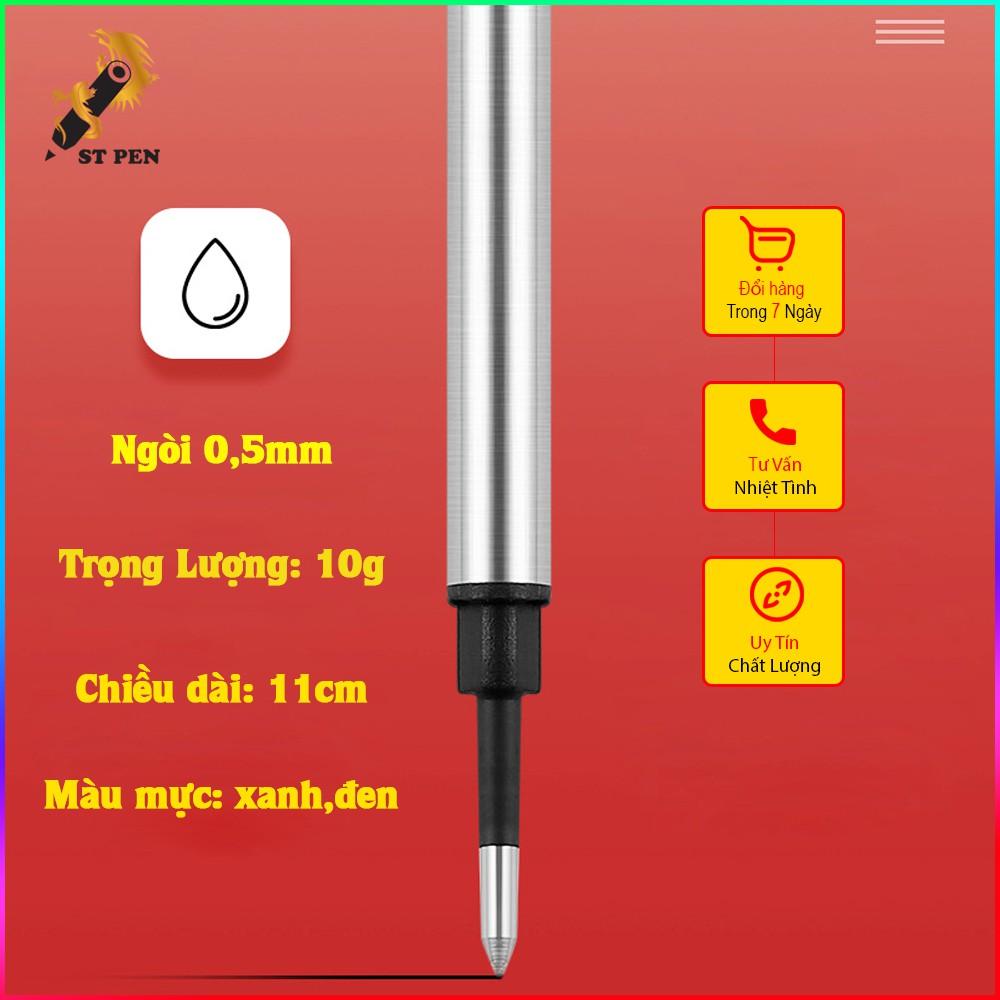 Ruột bút ký giá rẻ ngòi bi 0.5mm,ngòi dự phòng phụ kiện bút kí - ST PEN