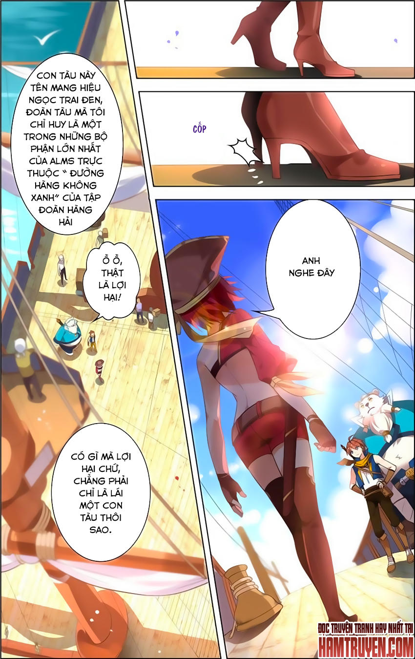 quang ảnh đối quyết chapter 15 10