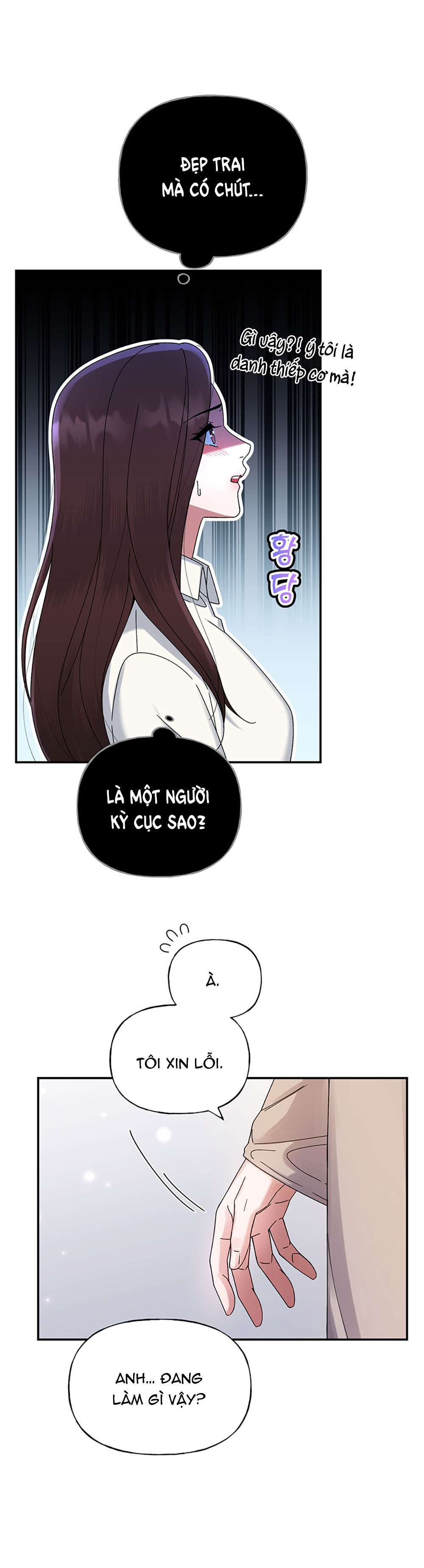 [18+] tiền bối ngạo mạn chapter 10.1 31