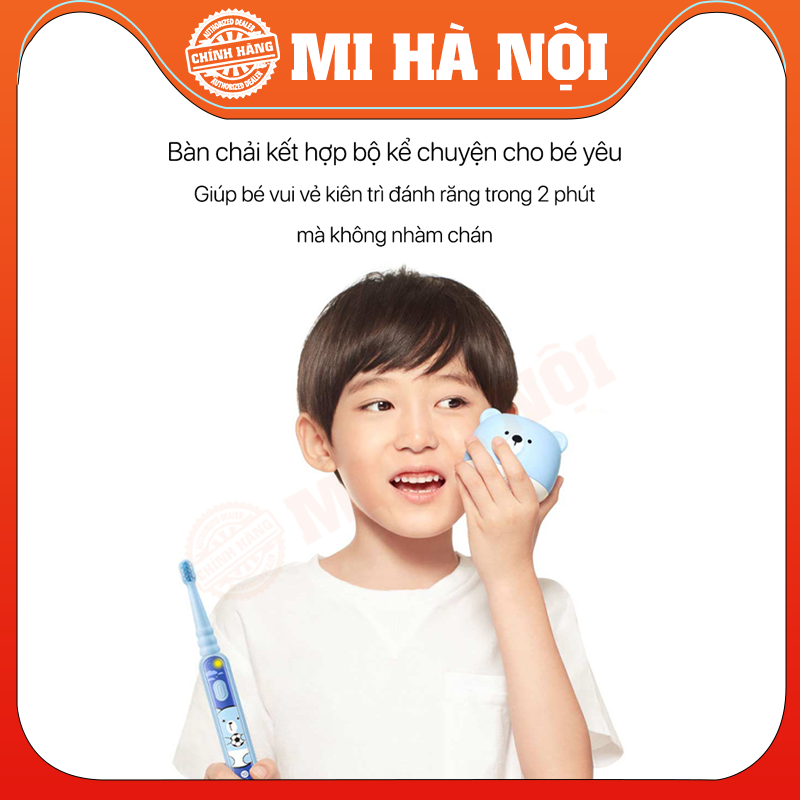 Bàn chải đánh răng điện trẻ em Xiaomi Dr.Bei K5 - Hàng chính hãng