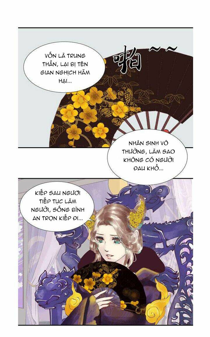 nhật ký chạy trốn diêm la điện chapter 6 7