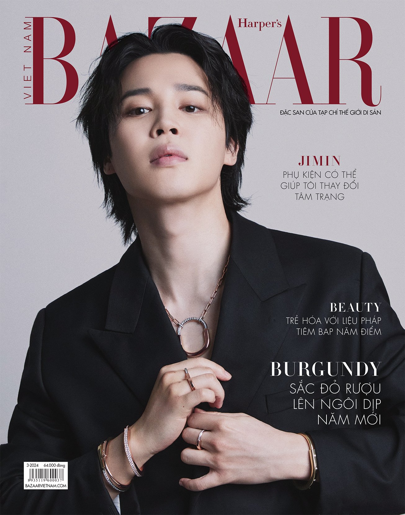 Tạp chí HARPER’S BAZAAR Tháng 03/2024