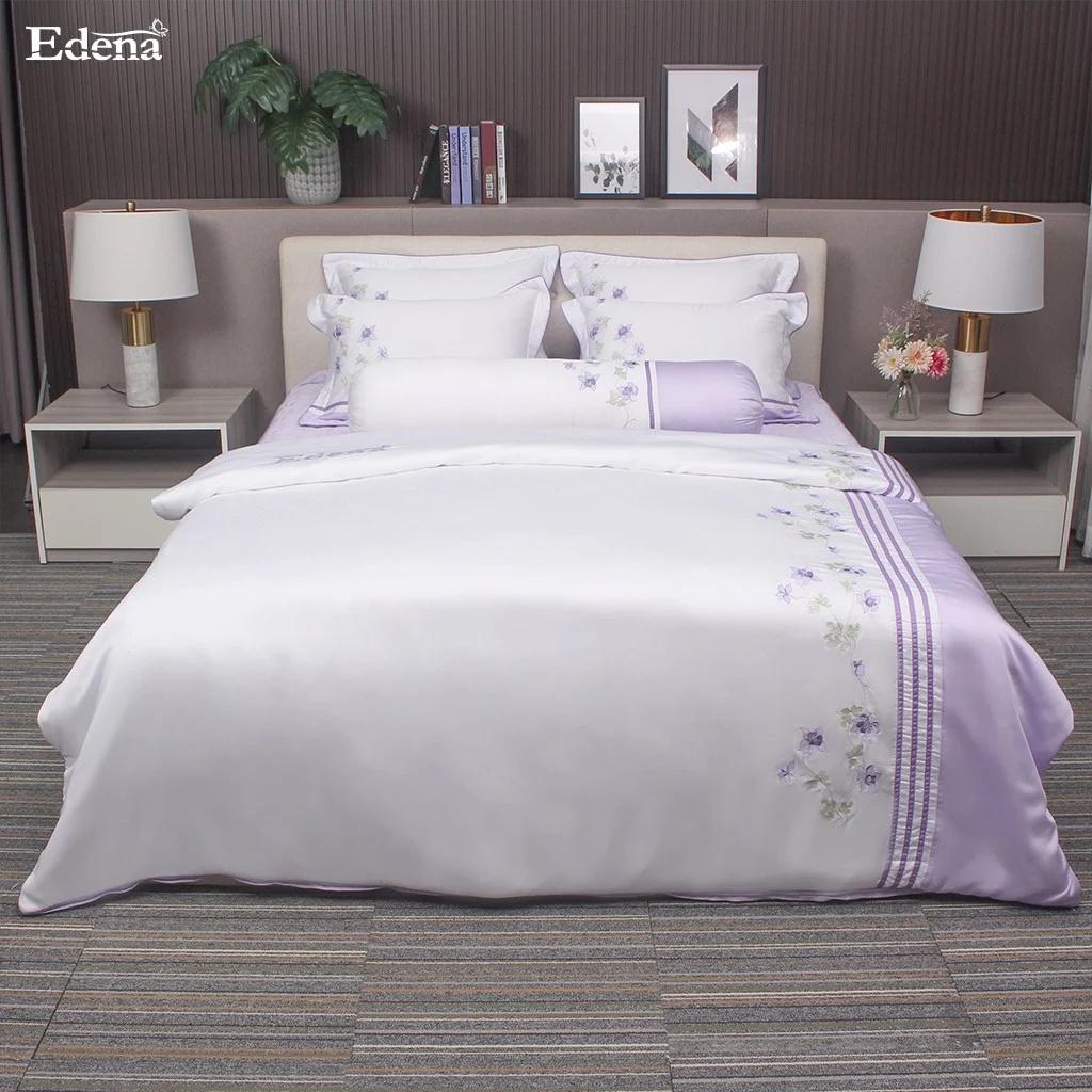 Bộ Ga Chần Gòn Tencel Edena 776 Gồm 5 Món