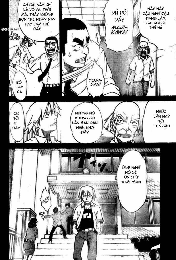 mieru hito chapter 14 9