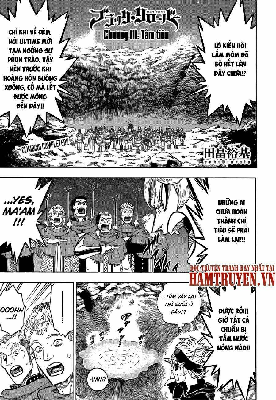 black clover - pháp sư không phép thuật chapter 111 2