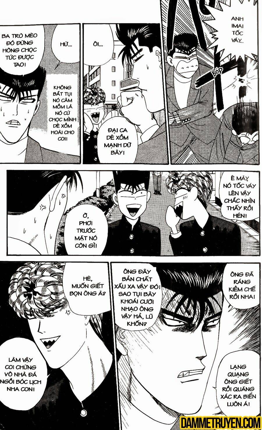 kyou kara ore wa - cặp bài trùng chapter 279 6