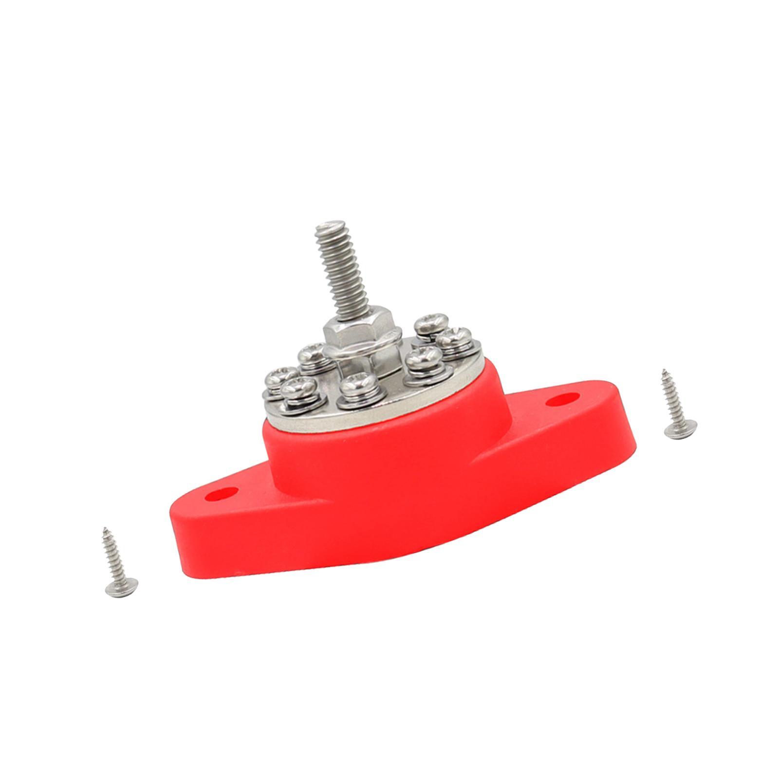 Distribution Stud Junction Post Heavy Duty Bus Bar for RV Car Automotive Accessories