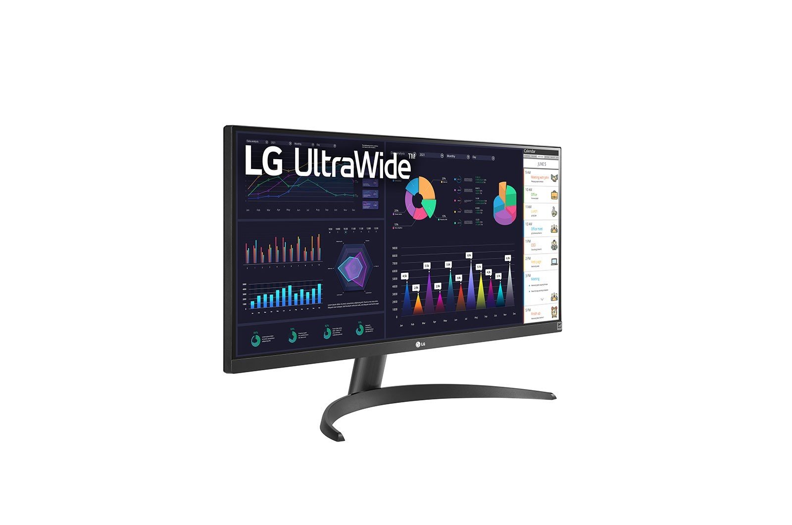 Màn Hình LG 29WQ500-B UltraWide (29"/FHD/IPS/100HZ/5MS) - Hàng chính hãng