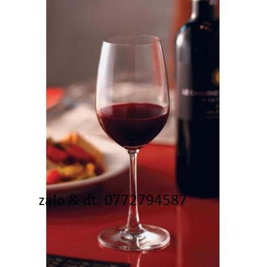 Ly Thủy Tinh Ocean Madison Bordeaux 600ml , Nhập Khẩu Thái Lan