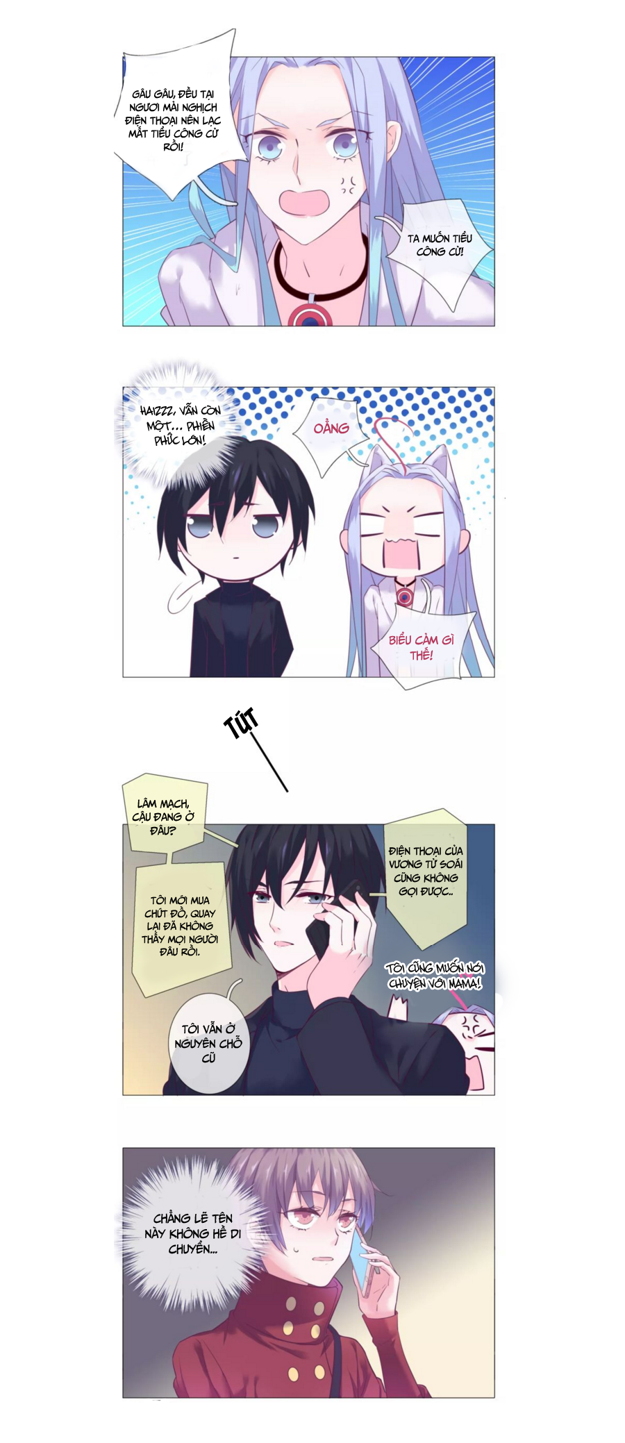 đừng nghịch, ta chỉ muốn yên tĩnh chapter 40 3