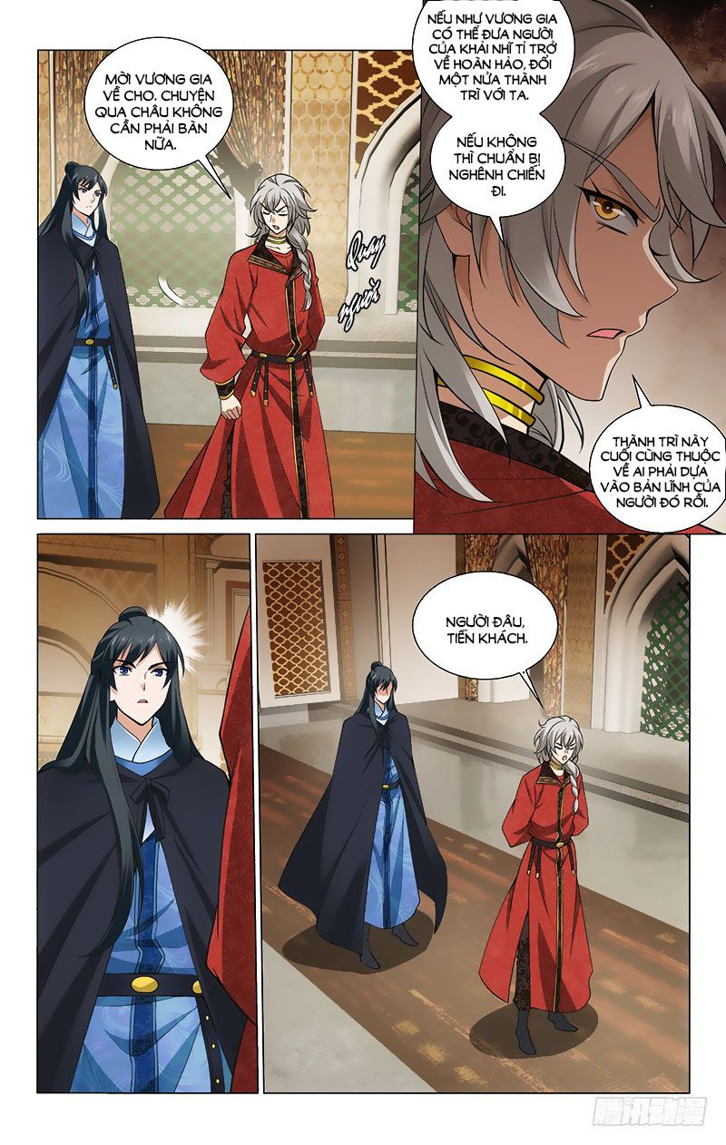 vương gia! không nên a! chapter 275 7