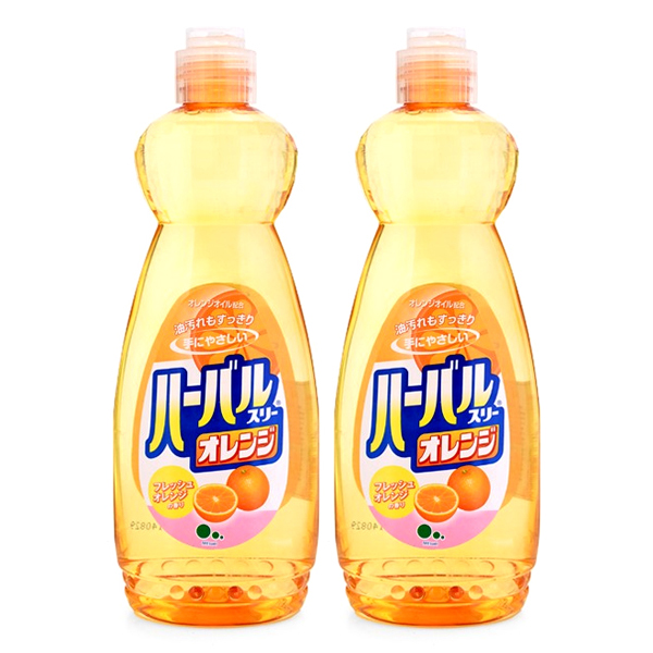 Combo 2 Chai Nước Rửa Chén Mitsuei 600mlx2