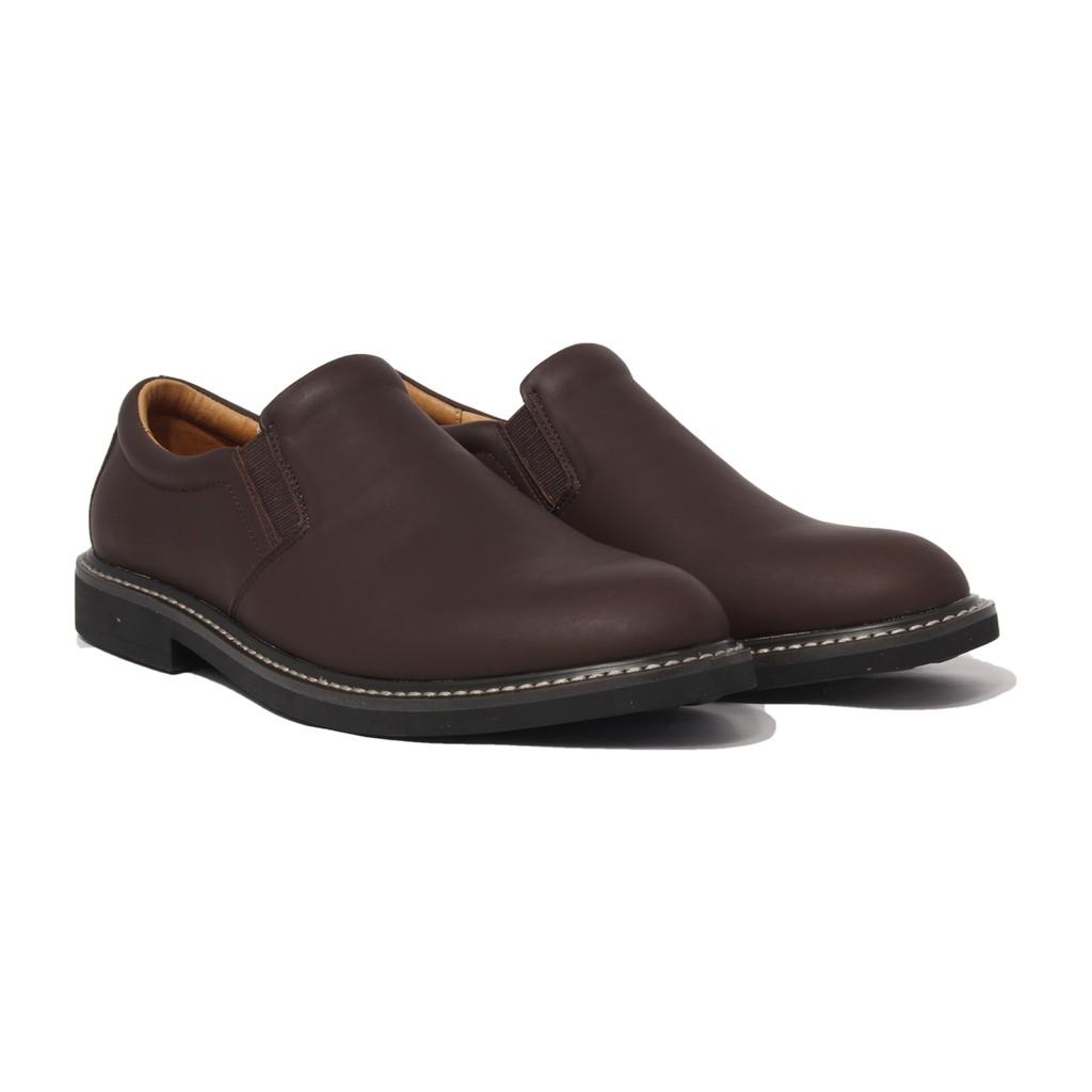 Giày Tây Lười Cao Cấp Banuli Vintage Loafer B1SL1M0