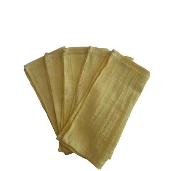 Khăn đa năng - màu vàng - siêu tiện lợi