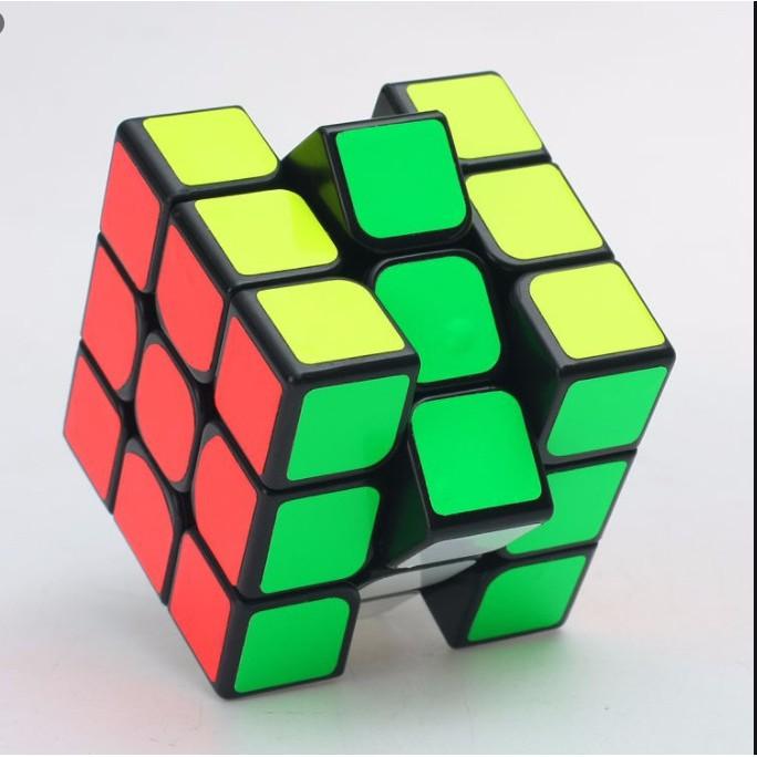 Đồ Chơi Rubik Magic Cube 3x3x3 Viền CAO CẤP