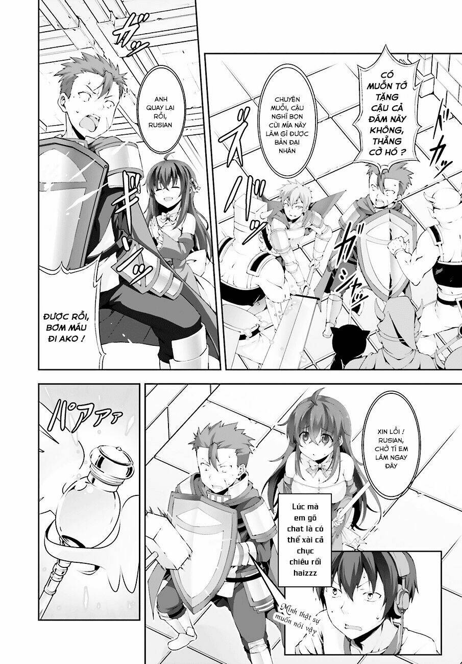 netoge no yome wa onnanoko ja nai to omotta? chapter 1 13