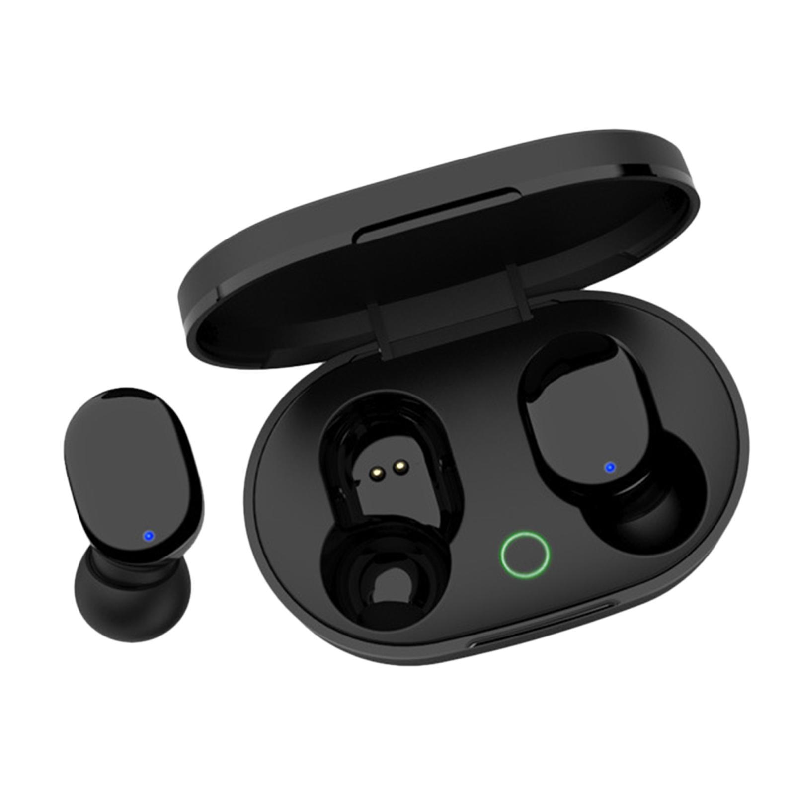 Wireless Earbuds, Bluetooth 5.1 Headphone, Earphones Clear Calls Noise Cancelling Touch Control Built-in Mic for Running Workout Outdoor Gym