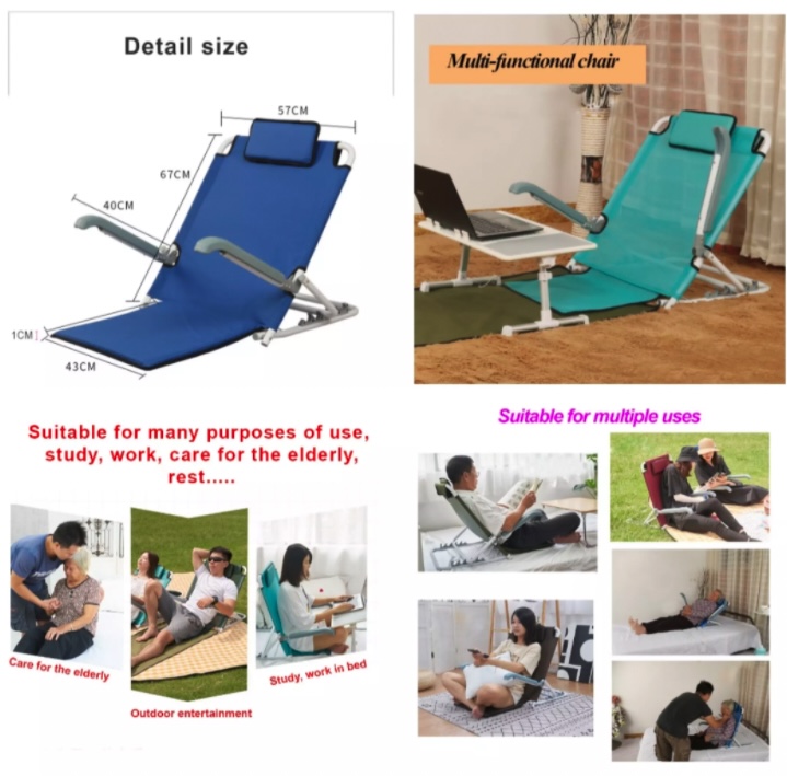 GHẾ BỆT TAY VỊN RELAX TIME có đệm lót (Nâu)