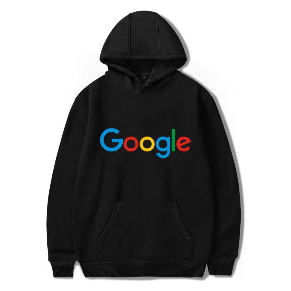 Áo Hoodie in Logo Google Microsoft thời trang đường phố cho nam