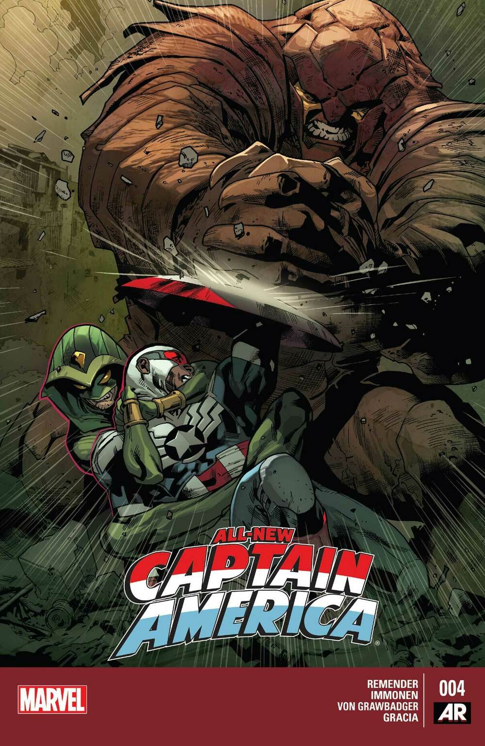 All-New Captain America chapter 4 1