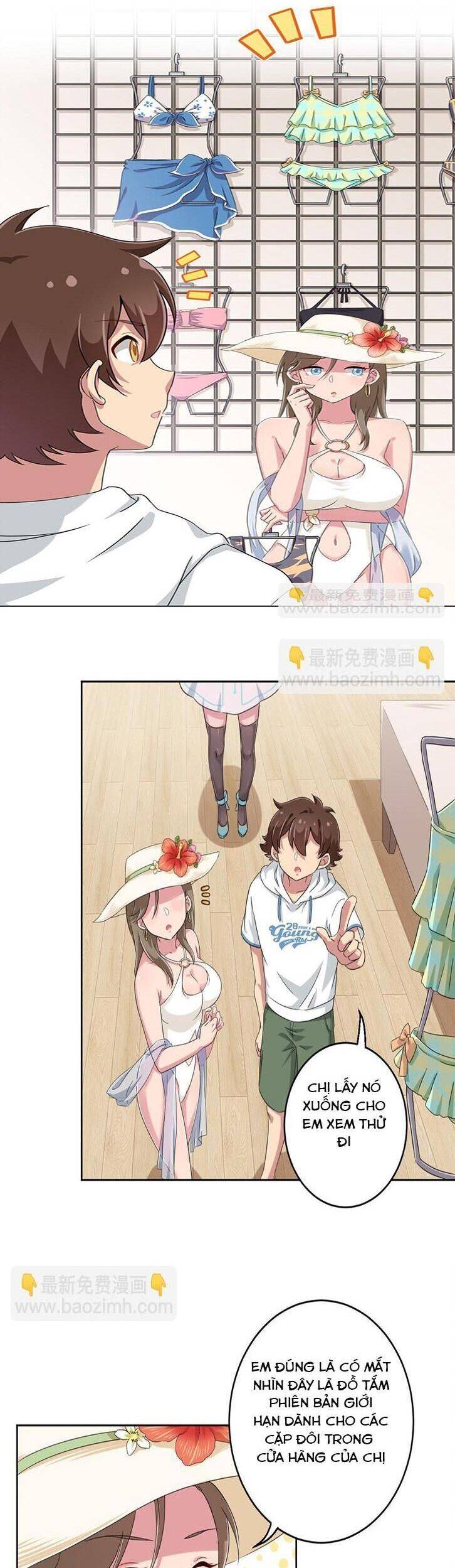 ông trời đã ban cho tôi siêu năng lực kỳ lạ gì thế này? chapter 20 13