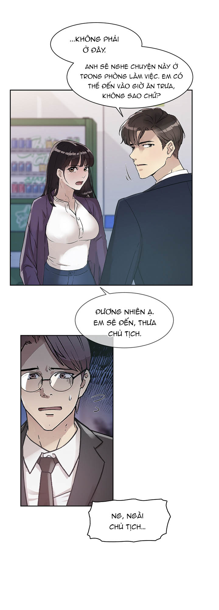 mãnh thú nơi công sở chapter 1 42