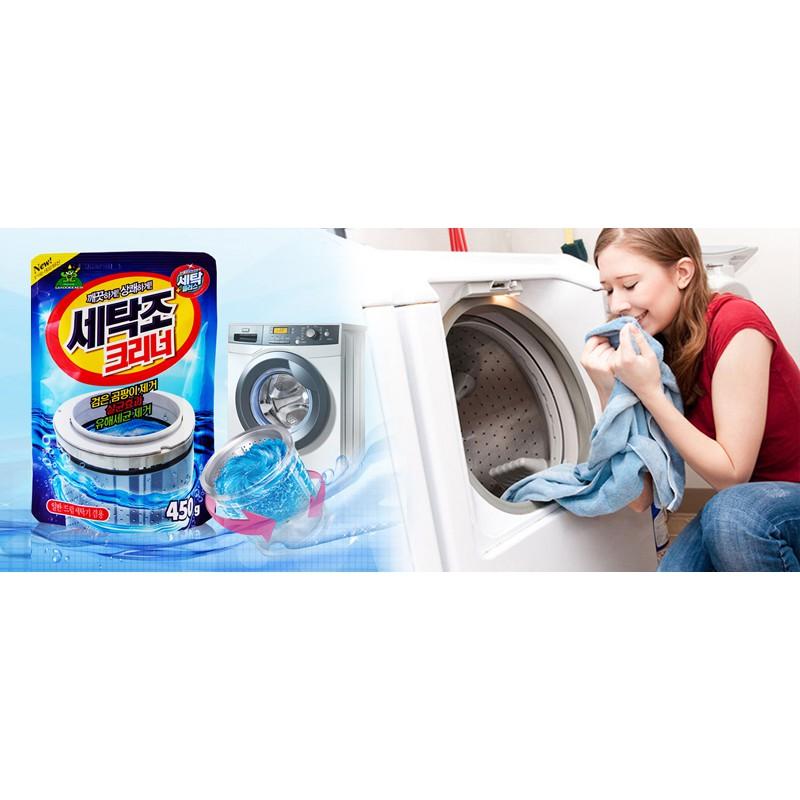 Túi bột tẩy lồng vệ sinh máy giặt LOẠI 1