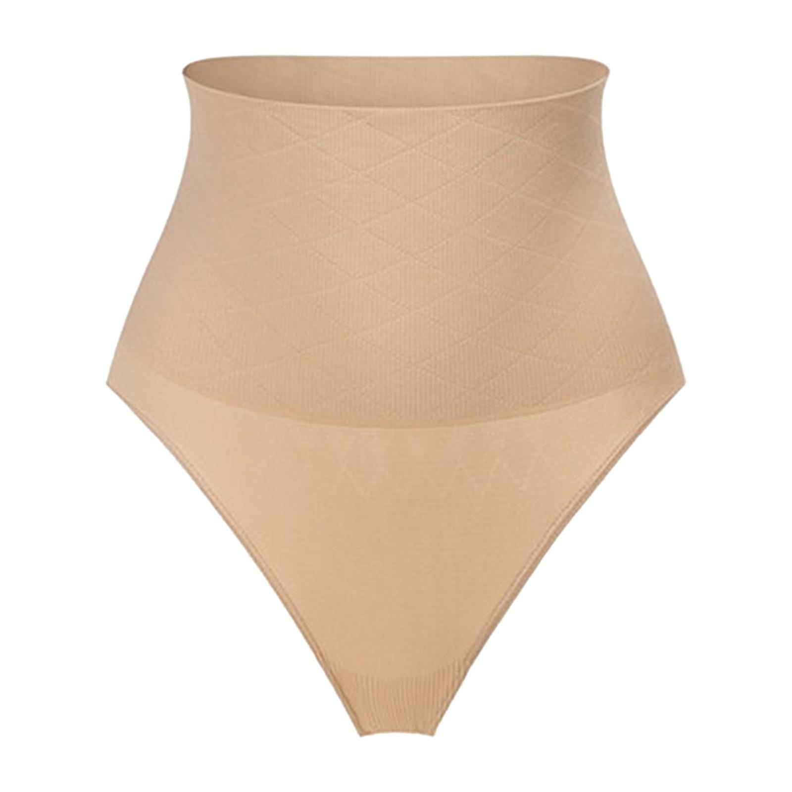Soft  Panties Lifter Women Shaperwear for Workout Beige Small
