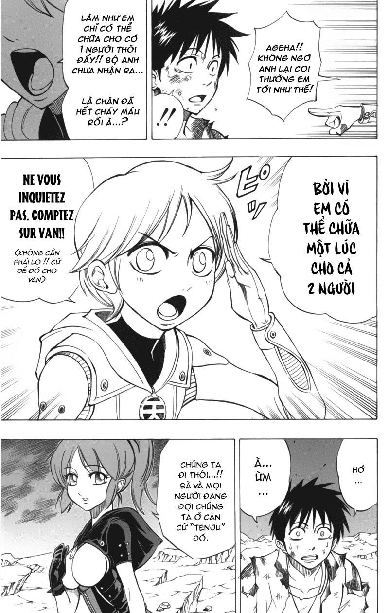 tấm thẻ bí ẩn chapter 66 21