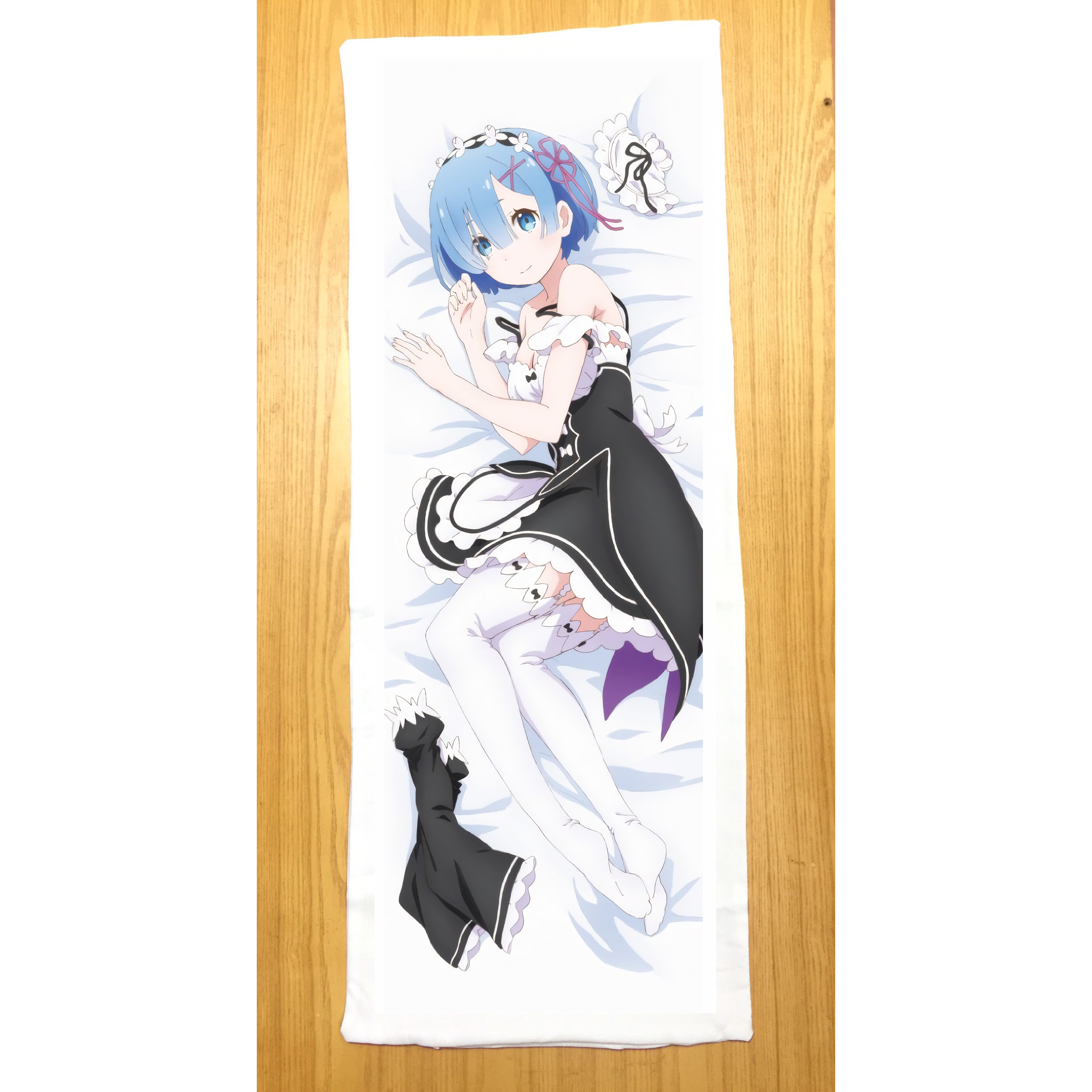 VỎ GỐI  40cm x 100cm Re:Zero ÁO GỐI ANIME MANGA