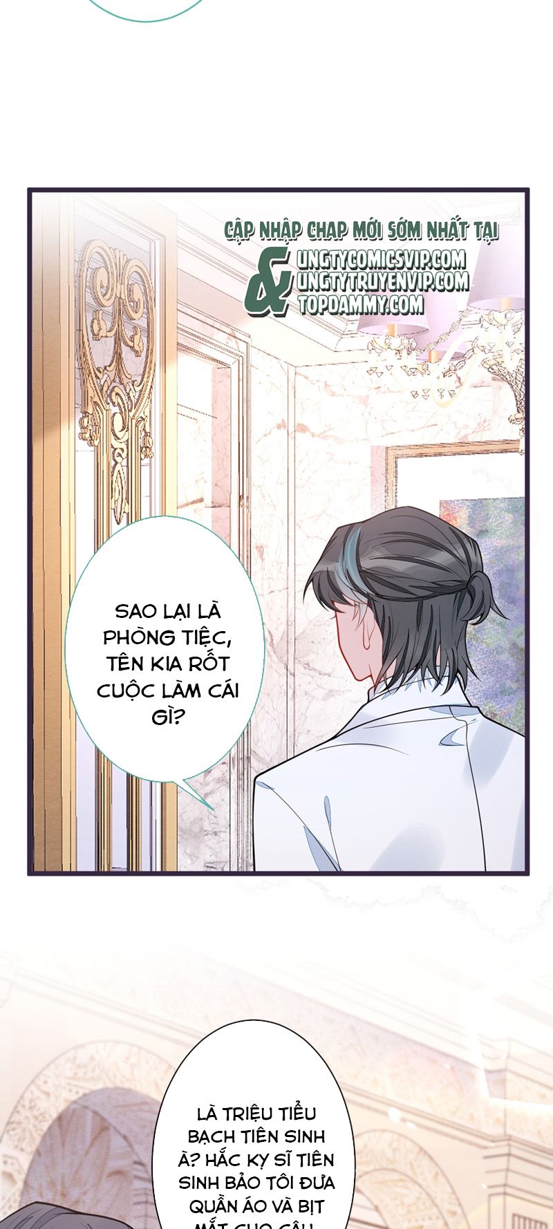 Báo Ân Của Sói chapter 39